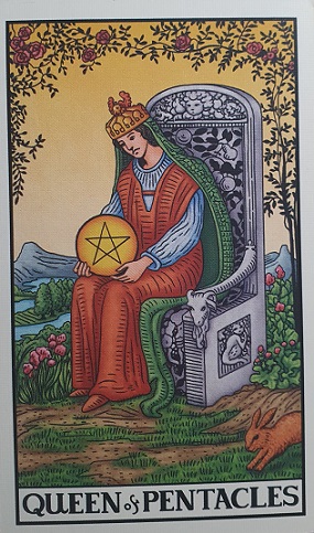 queen-of-pentacles