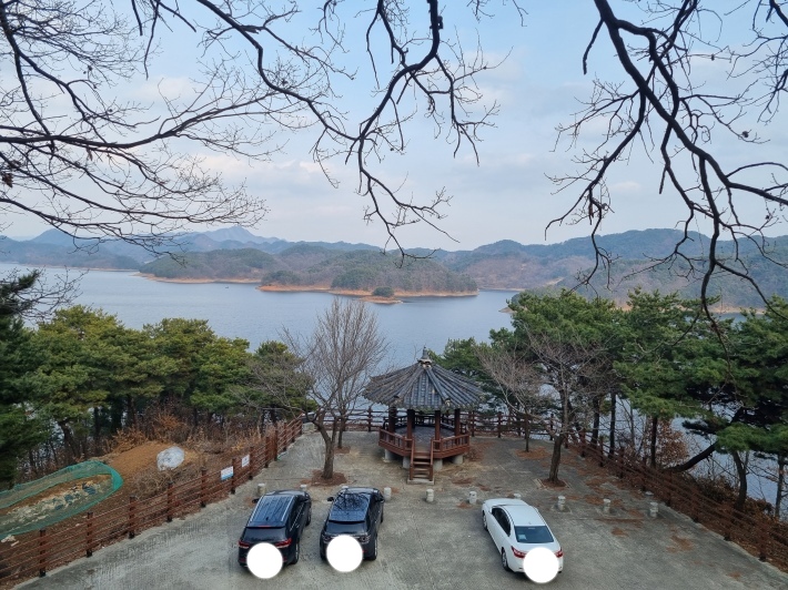 찬샘정-정자