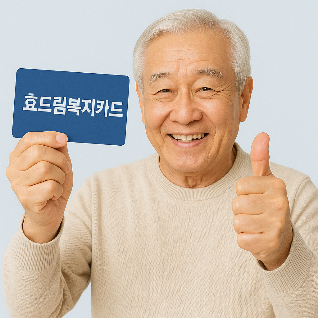 2025년 효드림복지카드