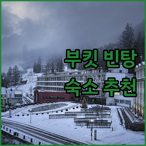 부킷 빈탕 숙소 추천 슬리핑 라이온 