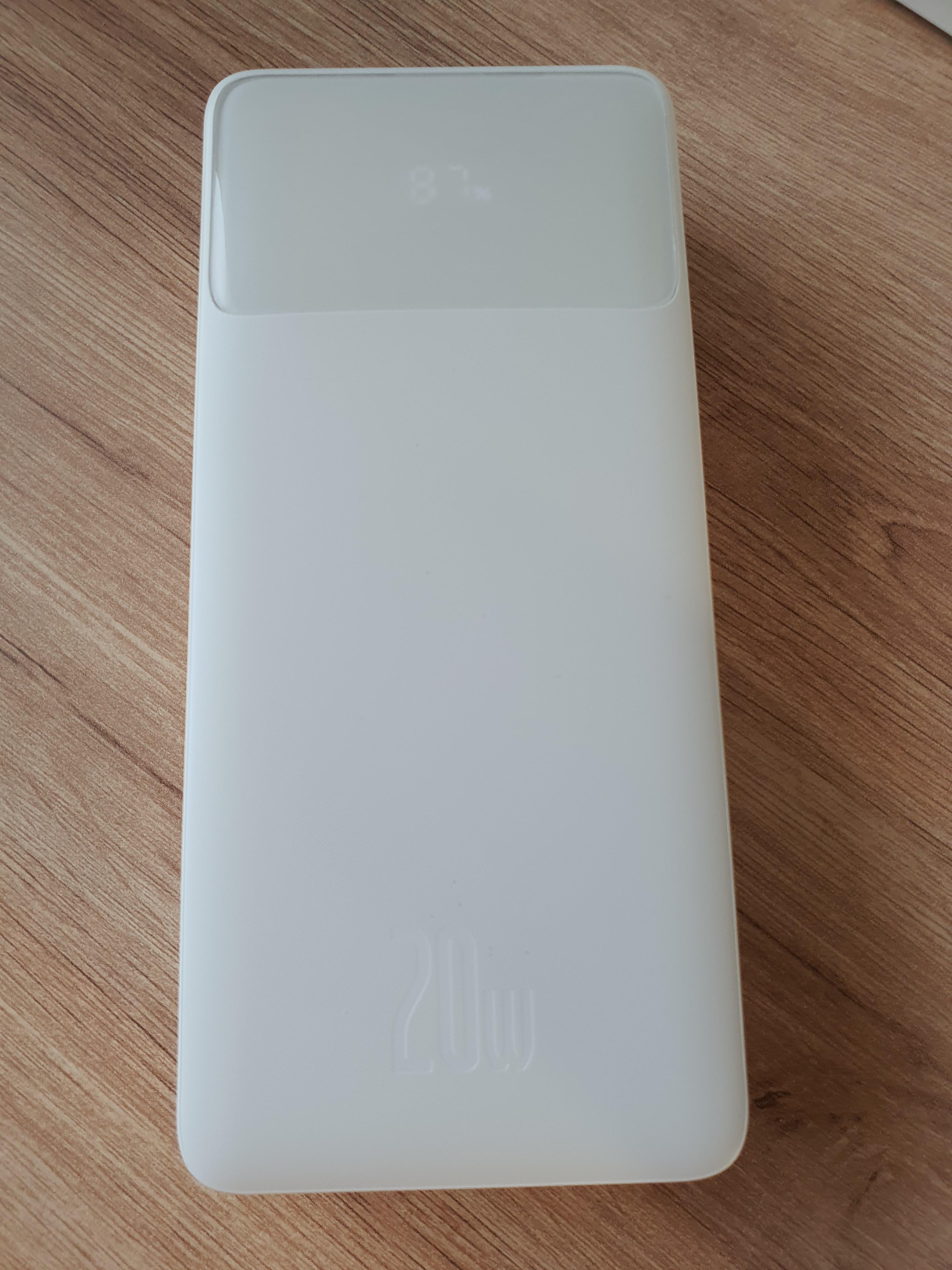  [대용량 보조배터리]Baseus 베이스어스 보조배터리 20000mAh_알리익스프레스 직구