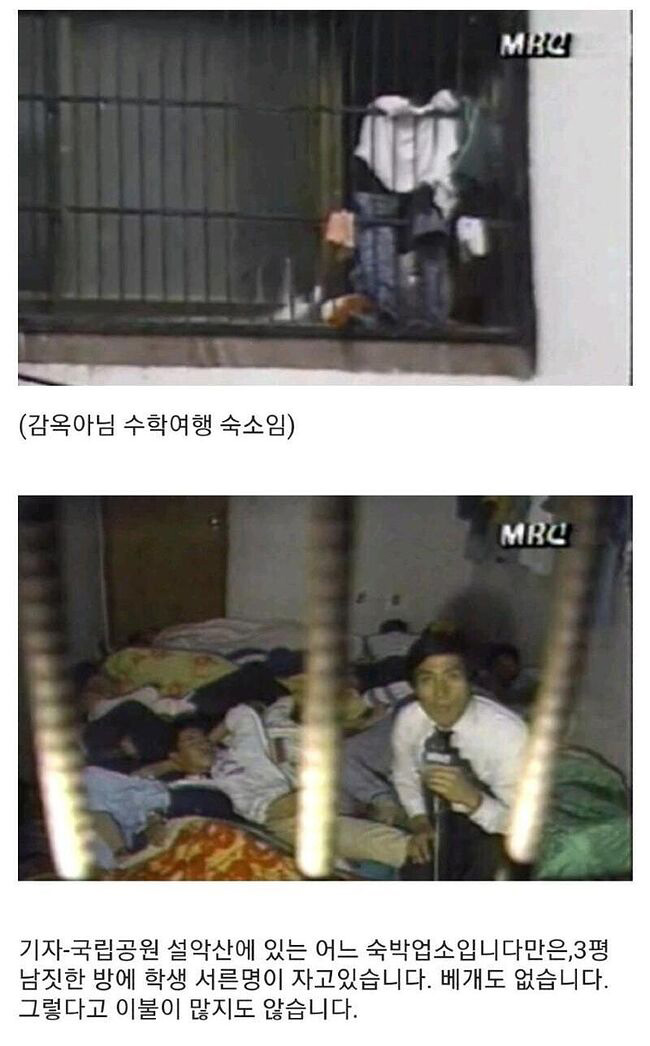 강한자만살아남던 80년대 수학여행