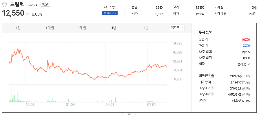 드림텍