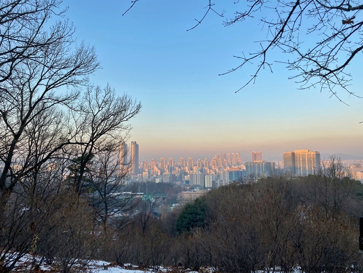 원미산-부천시-시티뷰-사진