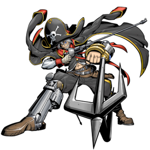  [디지몬도감] 캡틴 후크몬 キャプテンフックモン CAPTAINHOOKMON CAPTAINHOOKMON