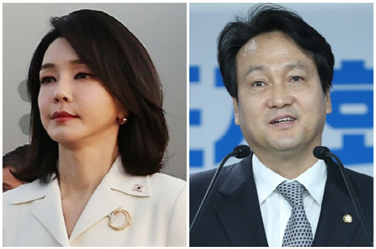  안민석 작심 폭로 "인사권, 尹 아닌 김건희 여사가 휘두르고 있다는 소문"
