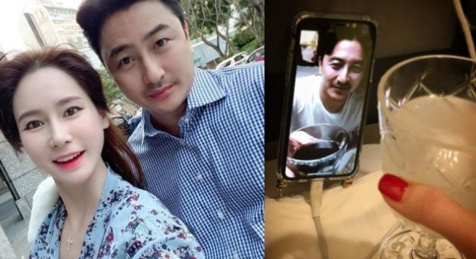  안정환 부인 이혜원 인스타 저격글 논란