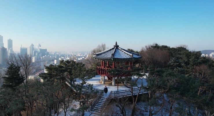 용왕산-정자