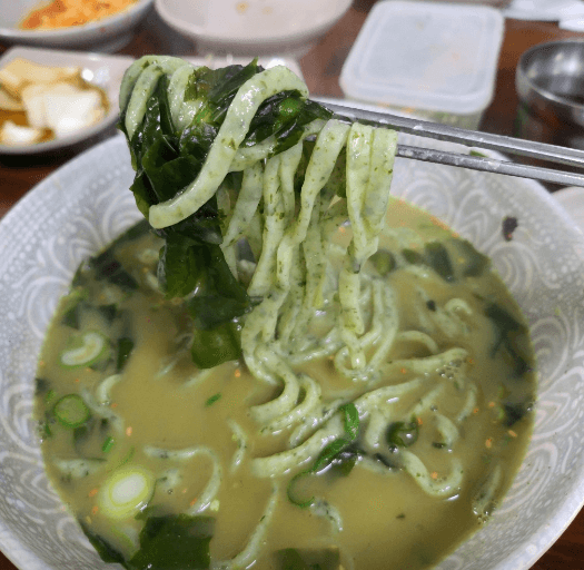 생방송투데이 해초 보말칼국수 제주시 개척식당 맛집