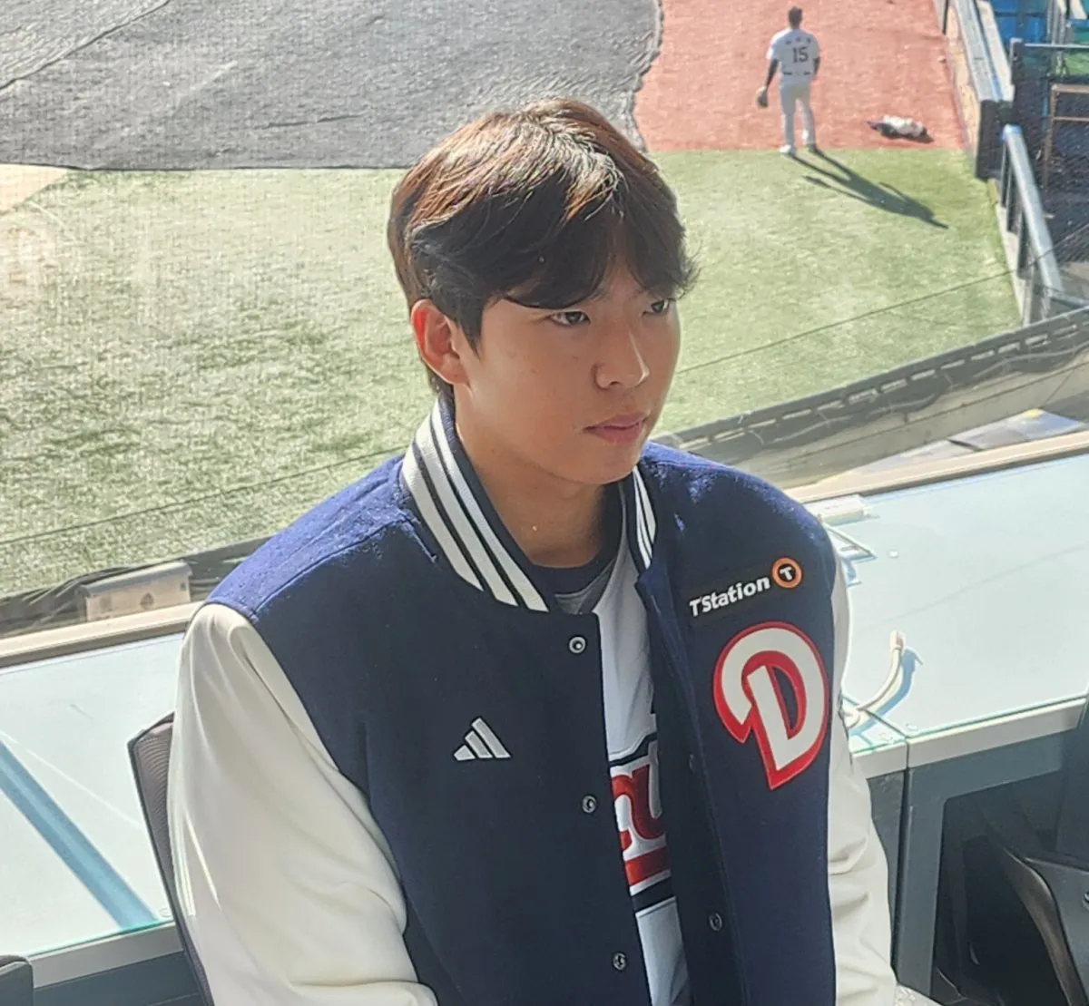 두산 김민석 23 트레이드 후 오릭스전에서 맹활약하며 교체 출전해 2안타 3타점을 기록_9