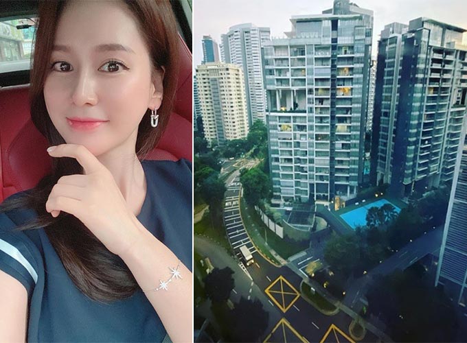  안정환 이혜원 부부 싱가포르 집 화제