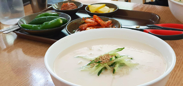  전주 우리국수마을 찐~한 콩국수 맛집  전주 금암동 맛집