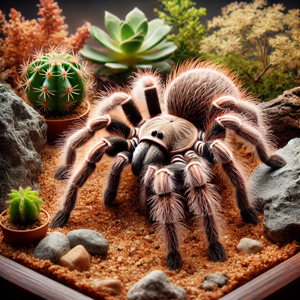 Grammostola rosea (칠레 로즈)


 Grammostola rosea (칠레 로즈)