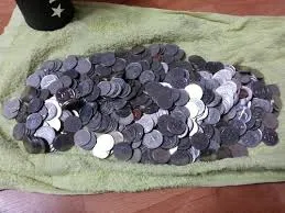 1997년 500원동전 가격