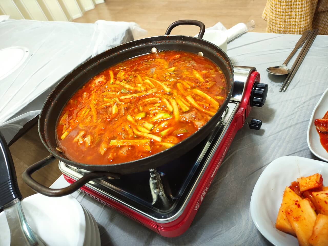 예향계절음식-애호박찌개