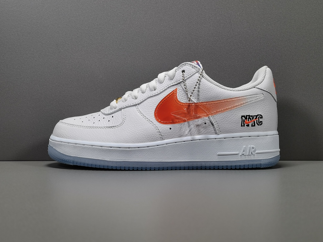  [NIKE x KITH] 나이키 X 키스 에어포스1 로우 화이트 CZ7928-100