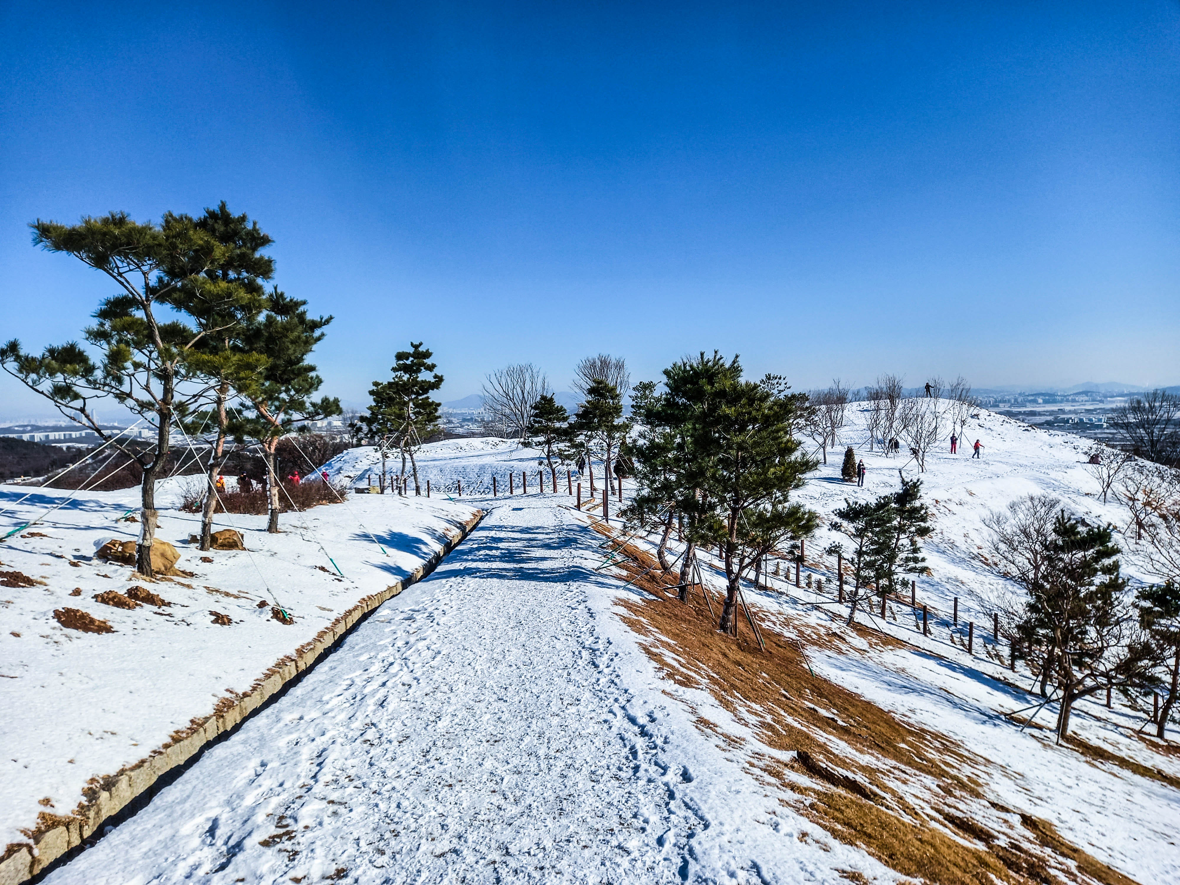 계양산성 주변풍경