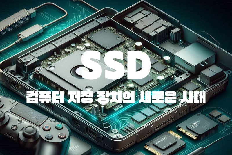SSD: 컴퓨터 저장 장치의 새로운 시대