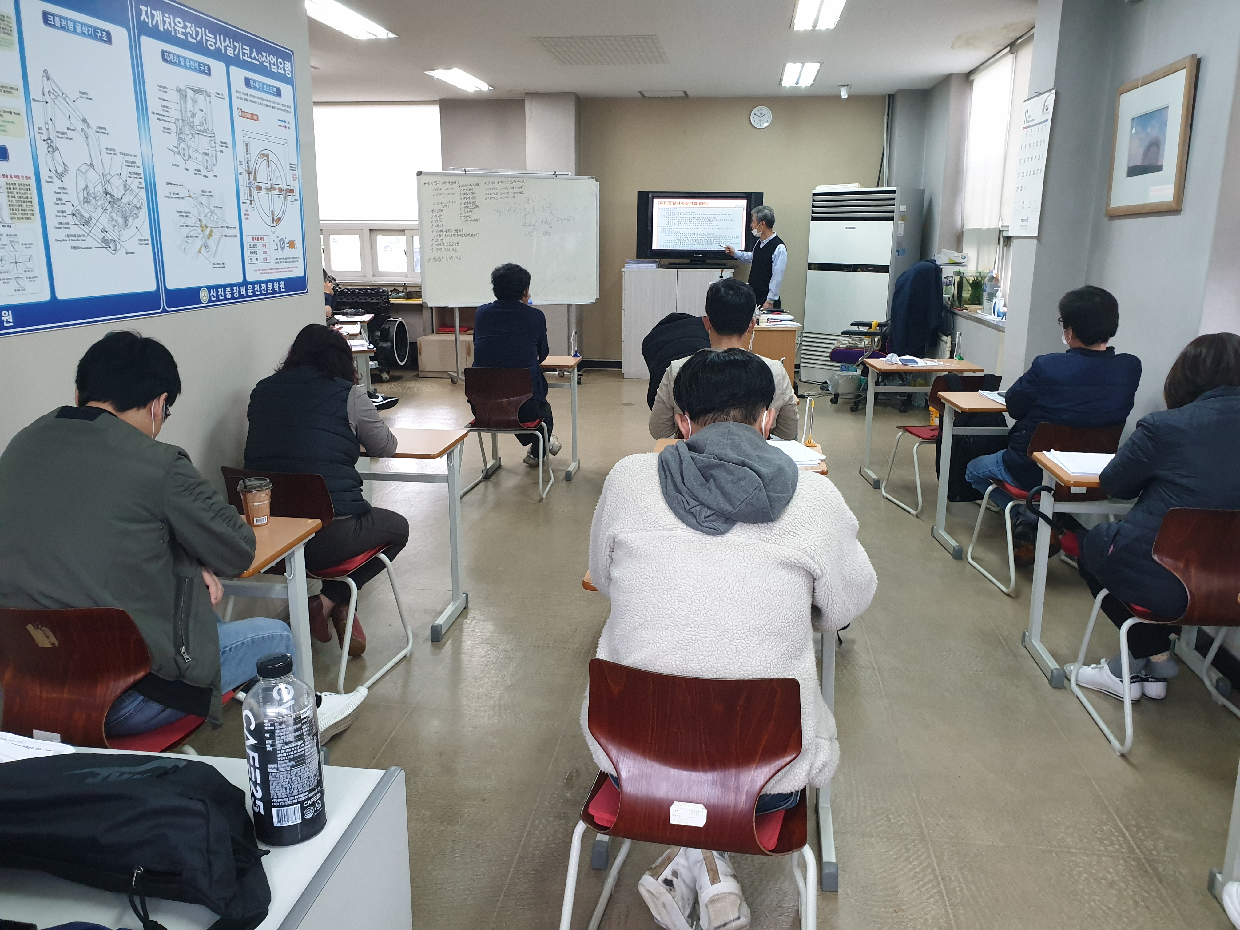 신진지게차 이미지