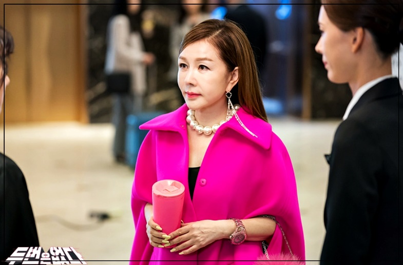  두번은 없다 박준금 패션 오버룩 왜 이렇게 멋져보이지?