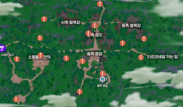 마비노기 모바일 히든퀘스트 임프의 구슬 70개 모두 찾는 방법 - 티르코네일 구슬 찾기 (25개) 마비노기 모바일 히든퀘스트 임프의 구슬 70개 모두 찾는 방법 - 티르코네일 구슬 찾기 (25개)