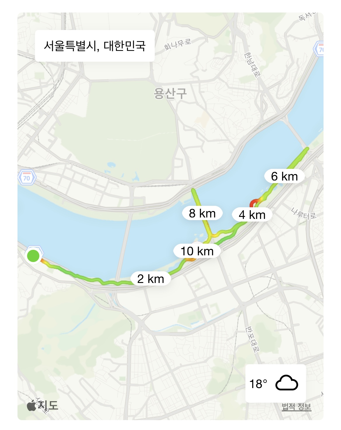  러닝코스 추천 _ 한강 러닝