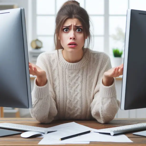 컴퓨터 듀얼 모니터 인식 불능 해결방법 10가지