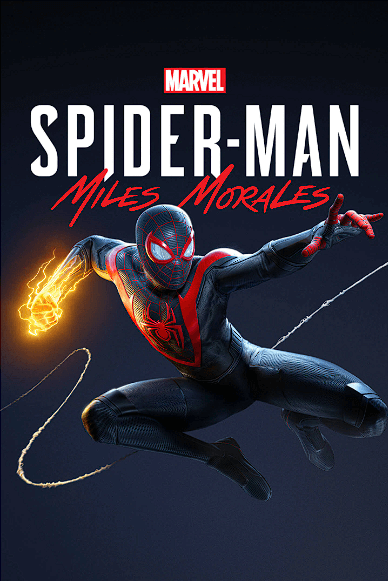 Marvel&#39;s Spider-Man: Miles Morales Game poster