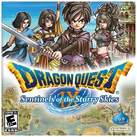 게임 드래곤 퀘스트 9 역사, 기능, 사용자 리뷰, 역사 1