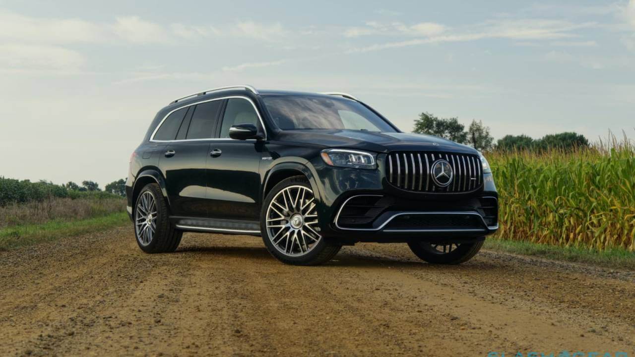  2021 벤츠 AMG GLS 63 리뷰 : 의심을 멈춰라 (Feat. slashgear)