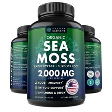  Sea Moss(바다이끼)슈퍼푸드, 면역강화,피부치유,소화보조제로 인기가 상승중인 제품입니다.미국의 헐리웃스타&유명인사들이 즐겨복용,추천합니다.