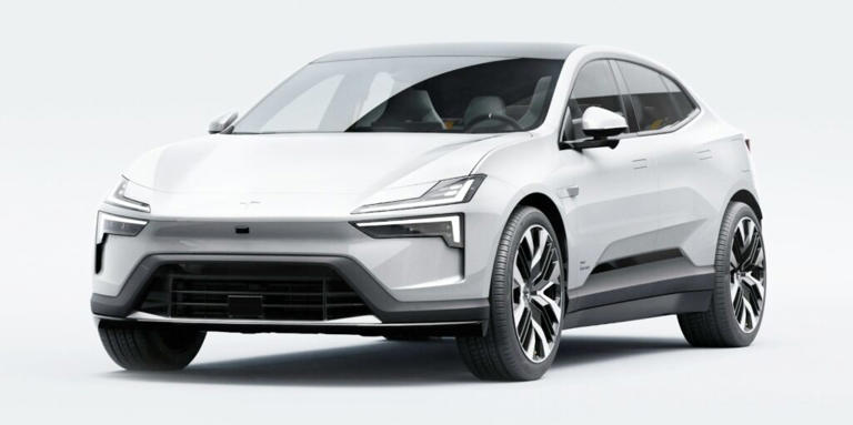 오는 6월 국내 출시하는 전기 SUV ‘폴스타 4’