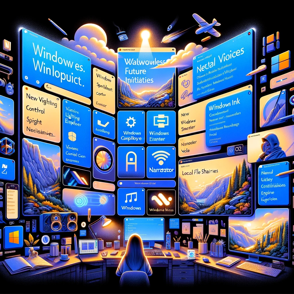Windows 11 23H2 업데이트의 다양한 새로운 기능들