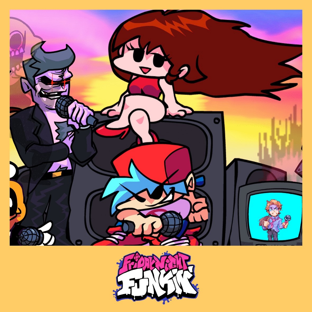  フライデーナイトファンキン スマホ APK ダウンロード (Friday Night Funkin')