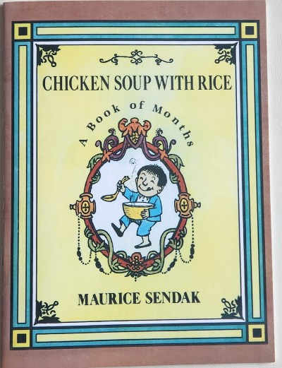 Chicken Soup with Rice 영어도서 표지 유아 영어책 