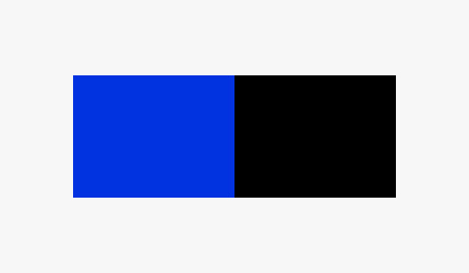 파랑+검정 디자인&#44; 브랜드&#44; 영화 속 멀티버스급 배색