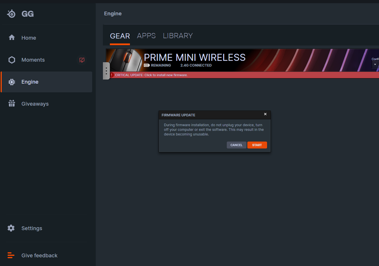 SteelSeries Prime Mini 무선 게임용 마우스 검토