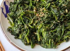 깻잎순볶음