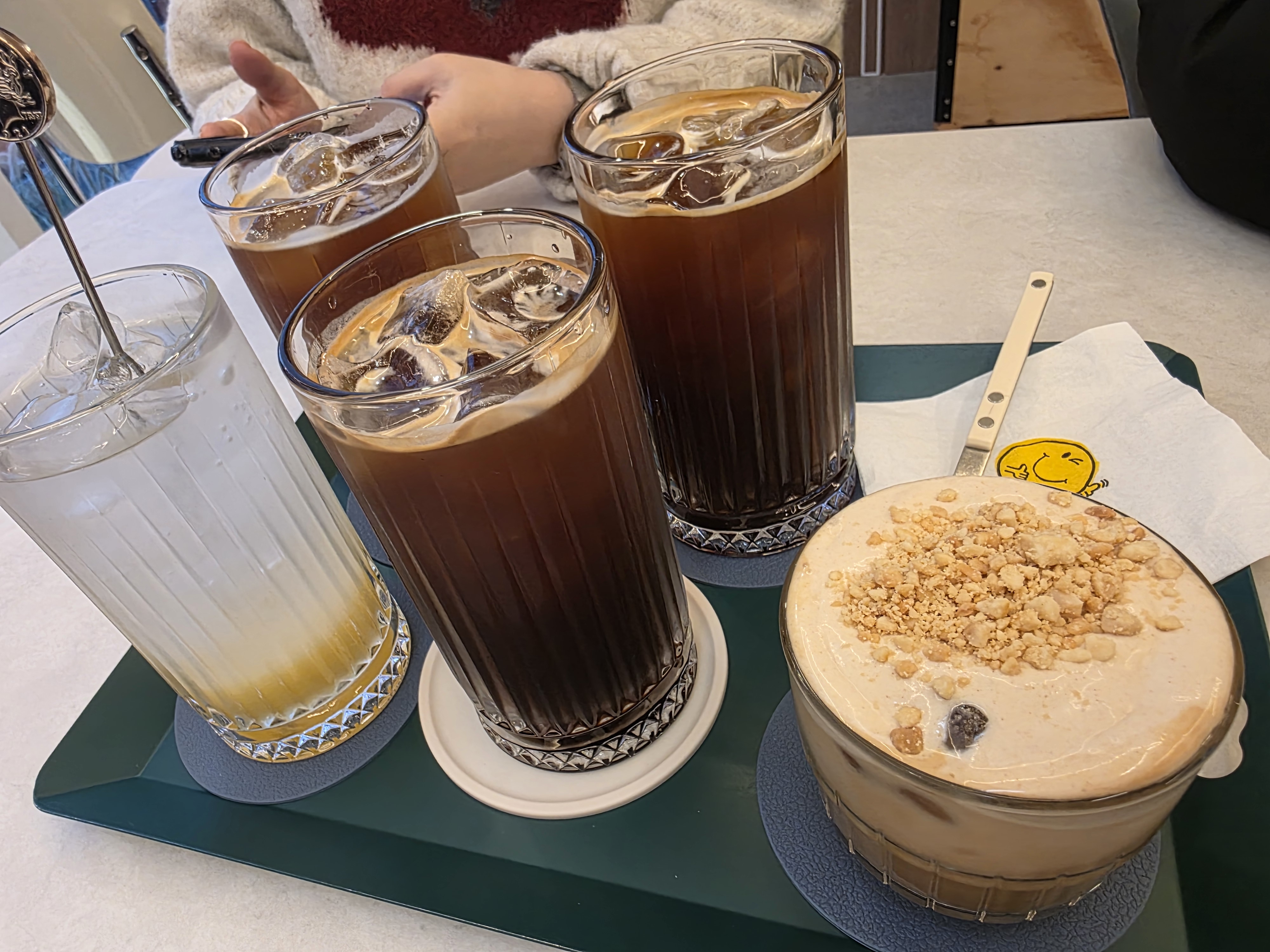 너티크림커피