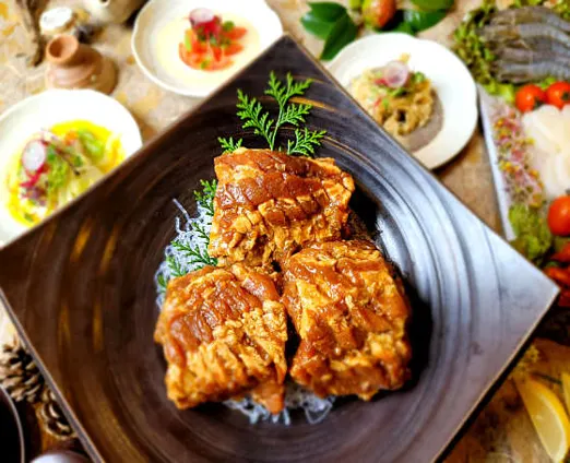 제주본참숯불갈비