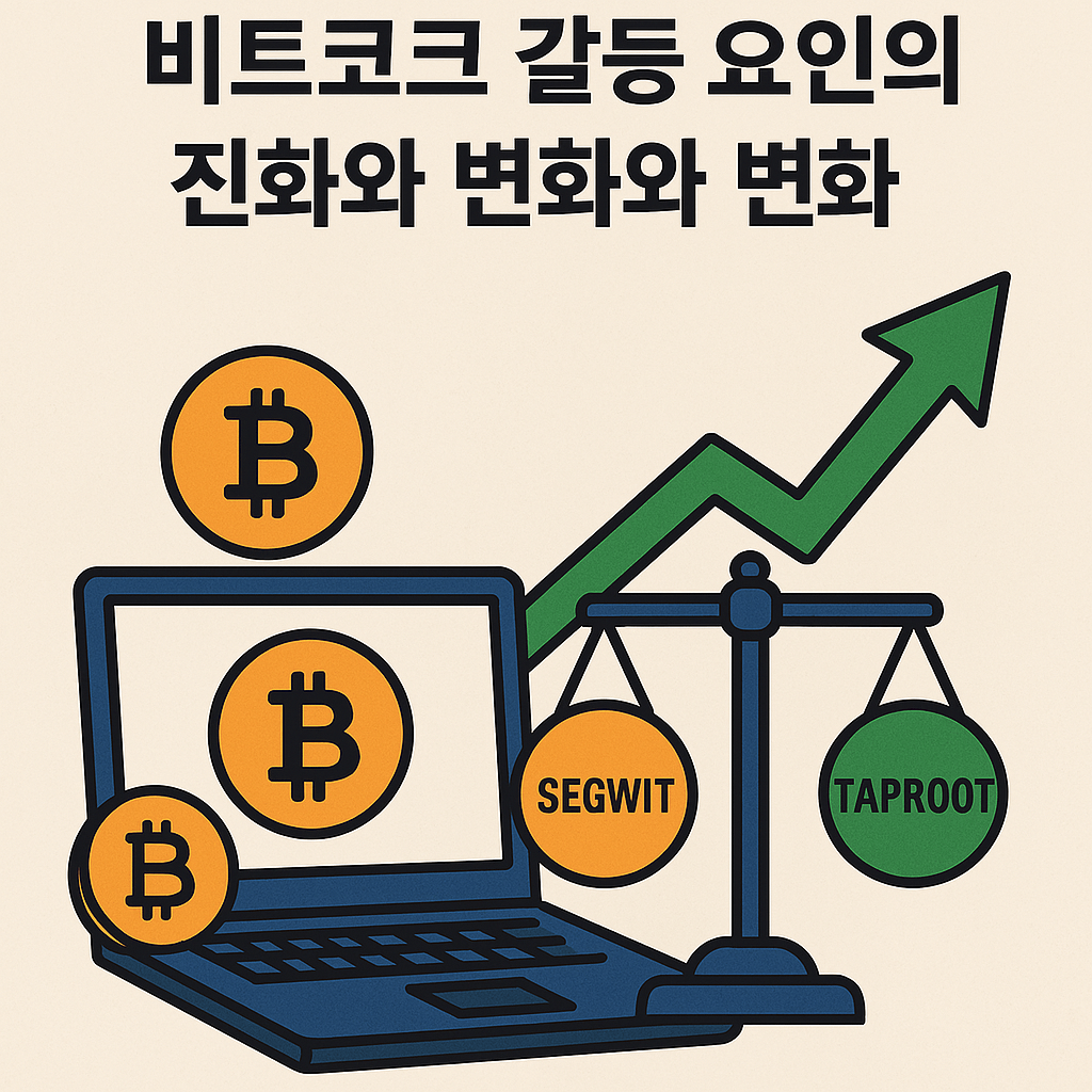 비트코인 하드포크 관련 사진