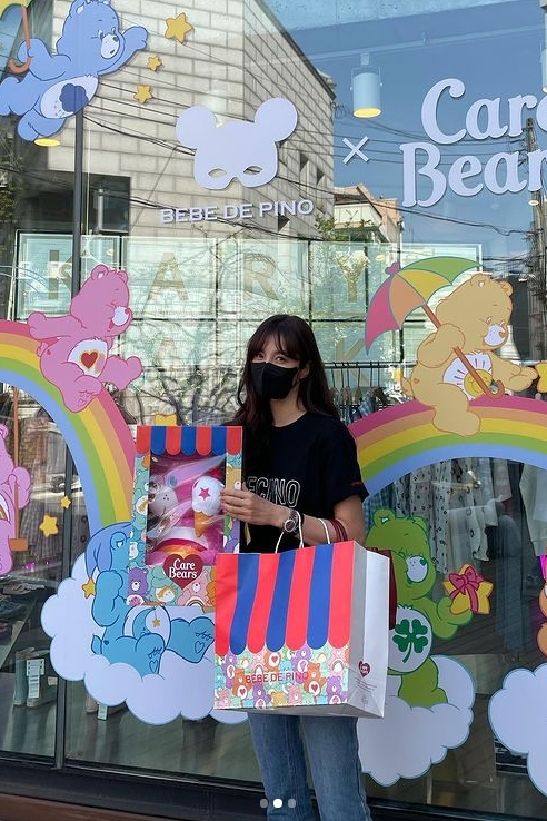  동상이몽2 김성은 합류 소식과 인스타그램 프로필