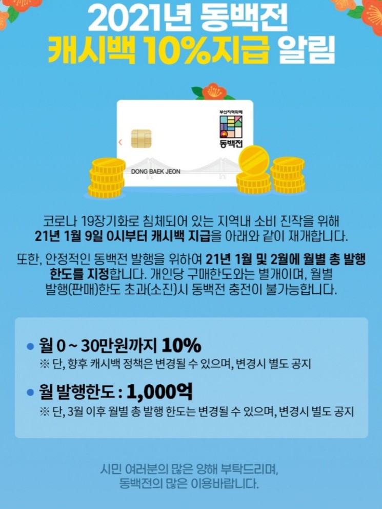  1/9일 재테크를 다시 시작햇다.(Feat.동백전)