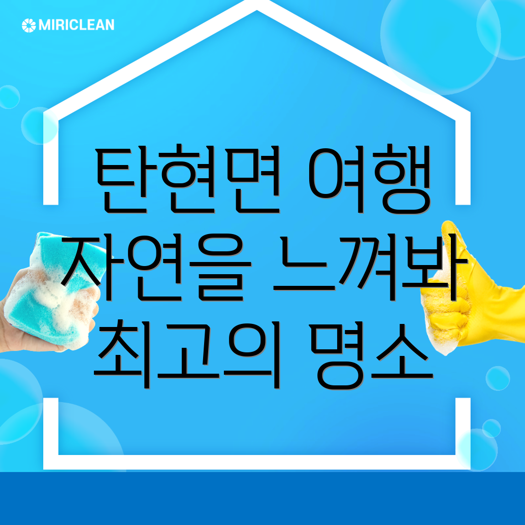 파주 탄현면 놀거리 추천