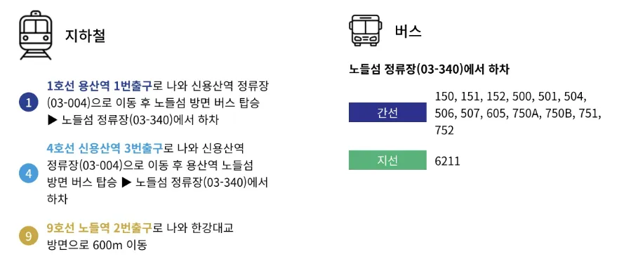 대중교통