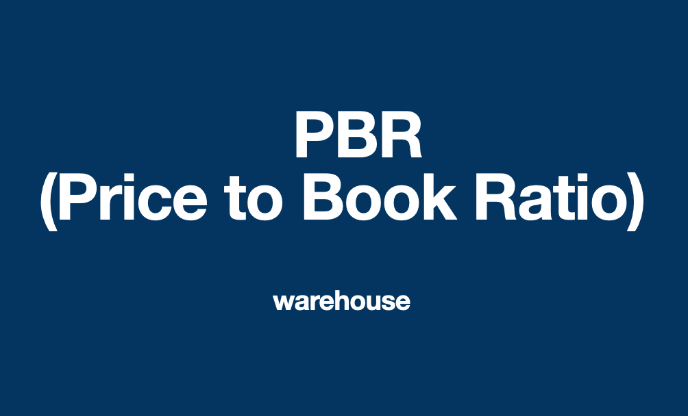 price to book ratio