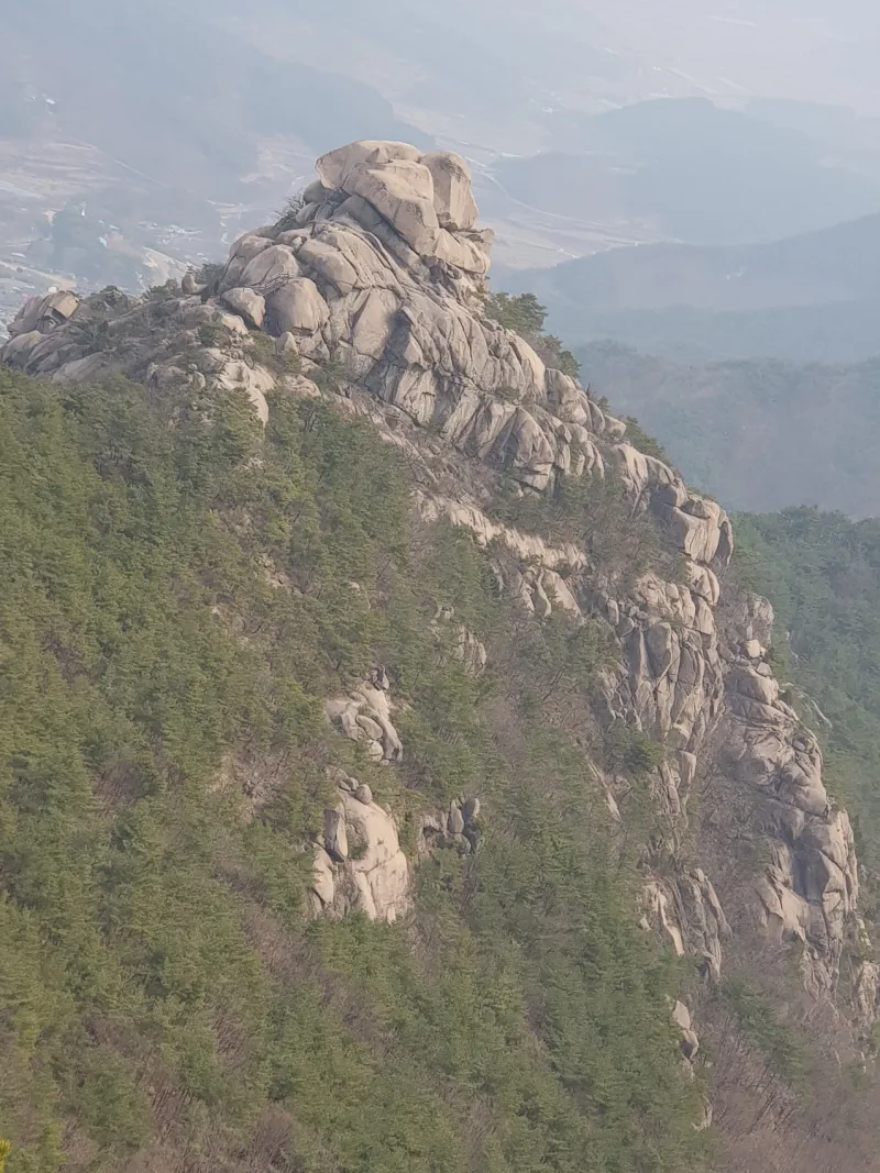 경남 합천 감암산