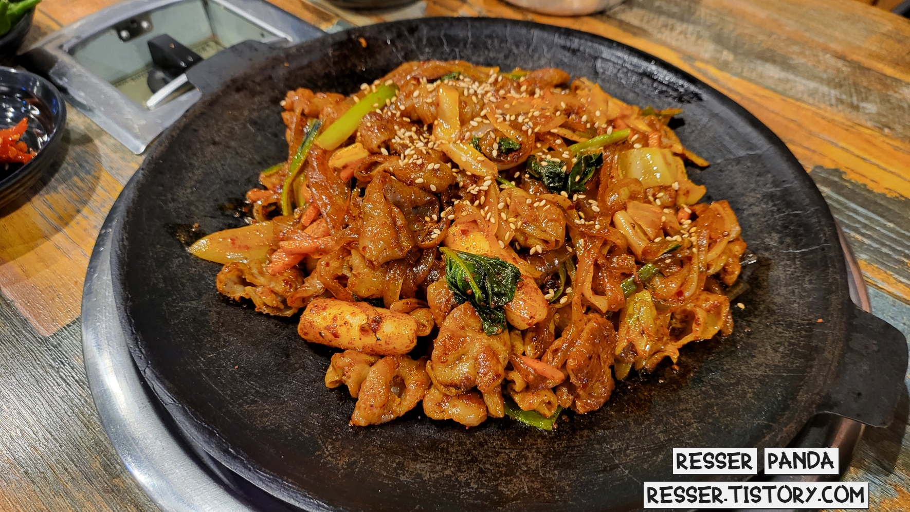  [맛집]서울식 야채곱창 맛집 당감동 '이동주의 불타는 곱창'본점 후기