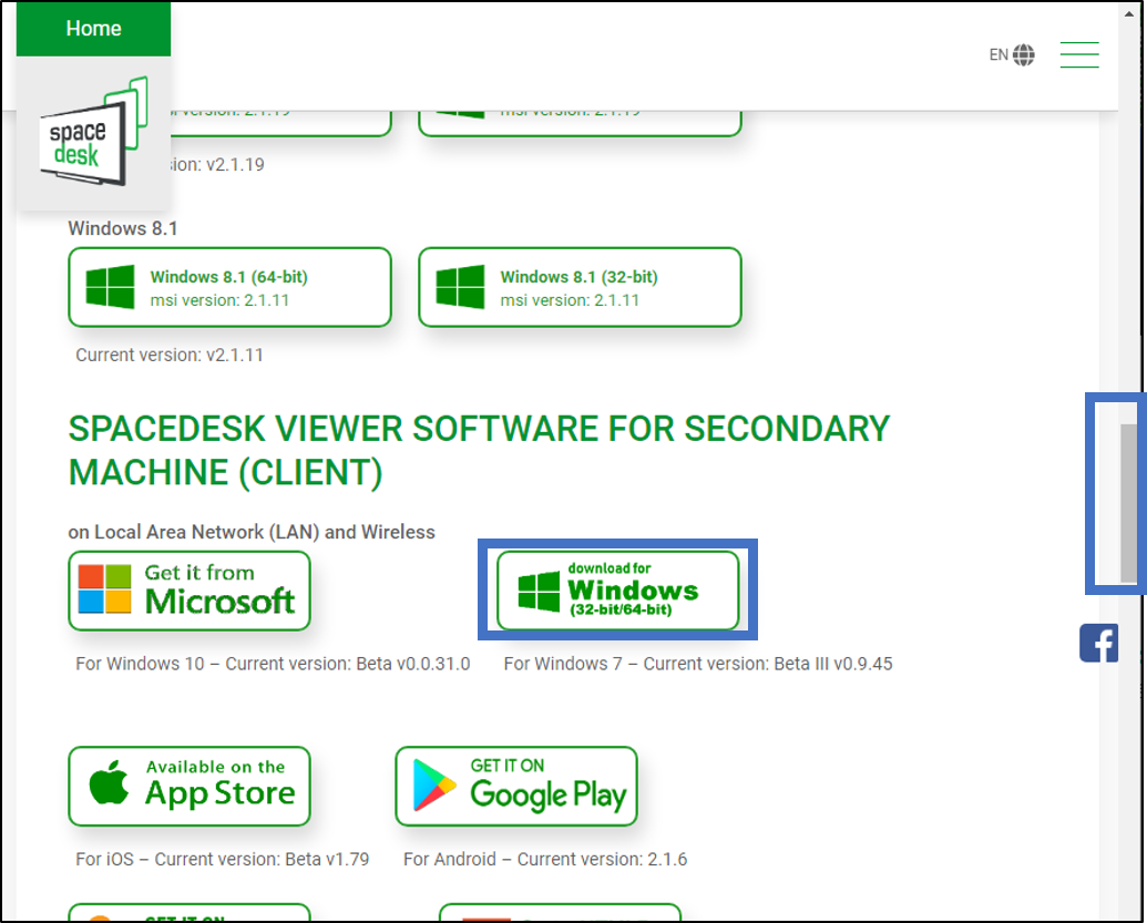 SPACEDESK뷰어다운로드