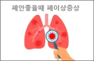 폐안좋을때 폐이상증상